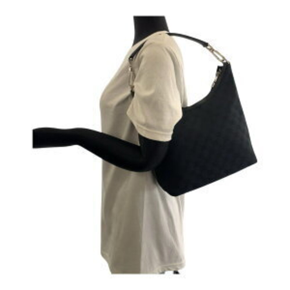 Gucci Canvas Leather Shoulder GG Hobo Bag - Picture 7 of 10